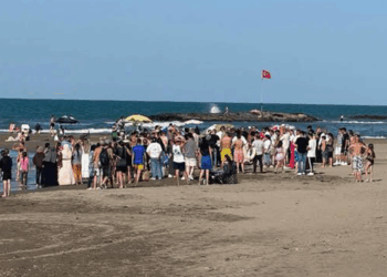 Ordu'da denize giren 2 arkadaştan 1'i boğuldu