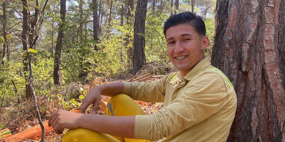 Orman yangınına giden arazöz uçuruma yuvarlandı; 1 şehit, 5 yaralı