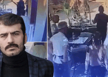 Oyuncu Ufuk Bayraktar esnafı tehdit edip yumruk attı