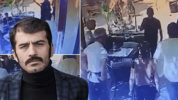 Oyuncu Ufuk Bayraktar esnafı tehdit edip yumruk attı