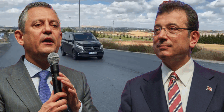 Özgür Özel Silivri'de Ekrem İmamoğlu'nu ziyaret ediyor