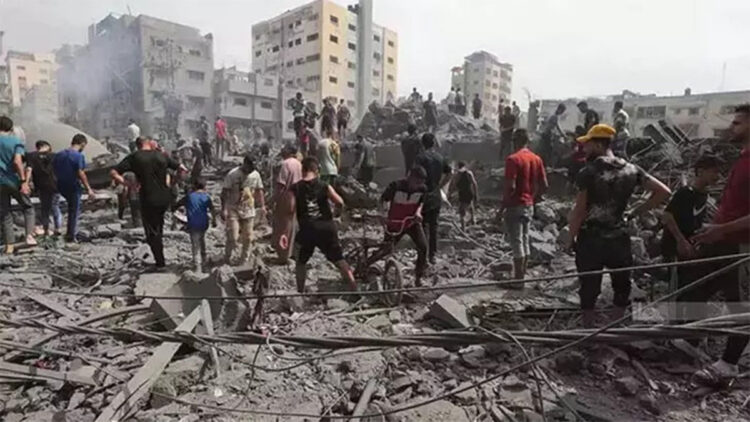 Pakistan Gazze'ye 100 tonluk gıda yardımı yaptı