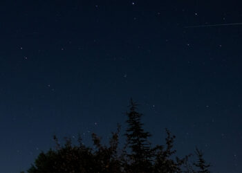 Konya'da Perseid meteor yağmuru şöleni