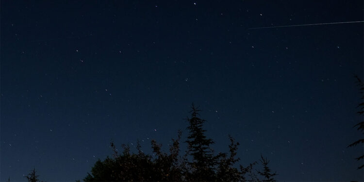 Konya'da Perseid meteor yağmuru şöleni