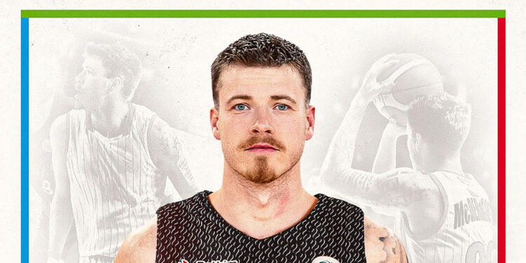 Petkimspor Sean McDermott'ı kadrosuna kattı