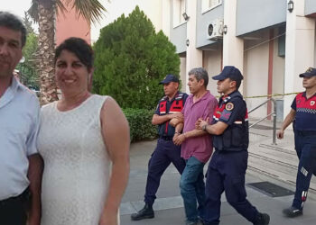 Burcu'yu evin satışına karşı çıkması nedeniyle öldürmüş