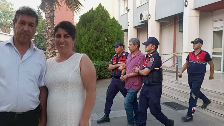 Burcu'yu evin satışına karşı çıkması nedeniyle öldürmüş