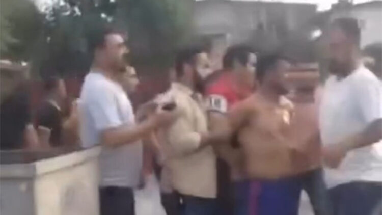 Polise taşla saldıran hükümlünün 9 yakını tutuklandı