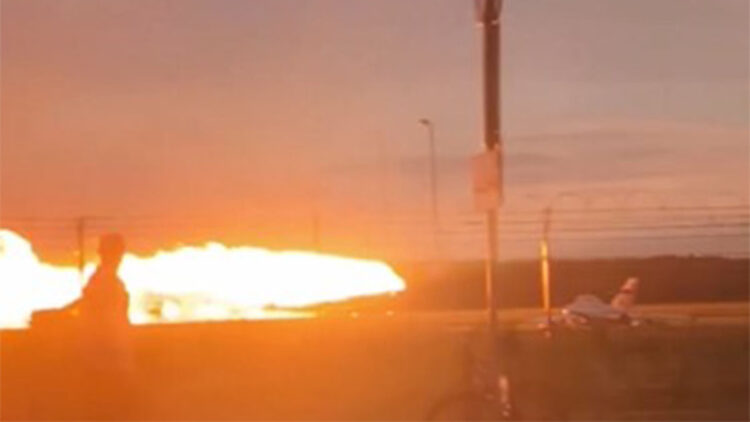 Polonya’da F-16 savaş uçağı düştü; Pilot öldü