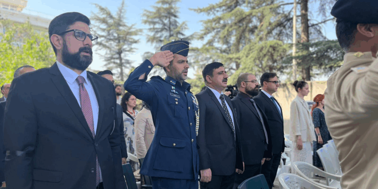 Pakistan Büyükelçiliği'nde 'Keşmir Sömürge Günü' etkinliği