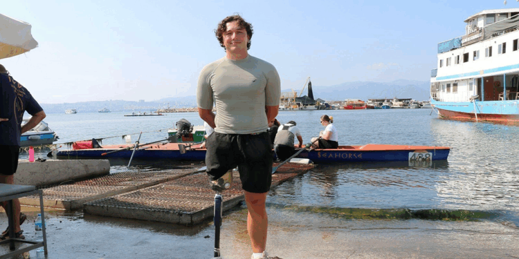 Paralimpik sporcu Recep Tula, kendisi gibi engellileri spora teşvik ediyor