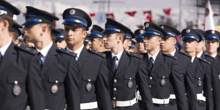 Polis Meslek Yüksekokullarına 2 bin 500 öğrenci alınacak