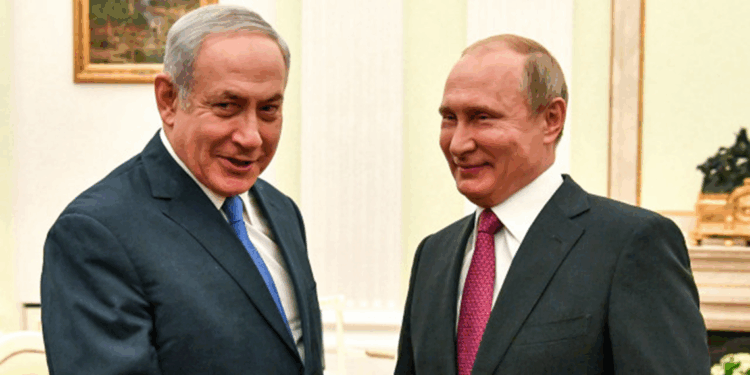 Putin ve Netanyahu telefonda görüştü