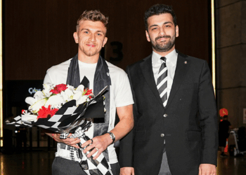 Rıdvan Yılmaz, Beşiktaş için İstanbul’da