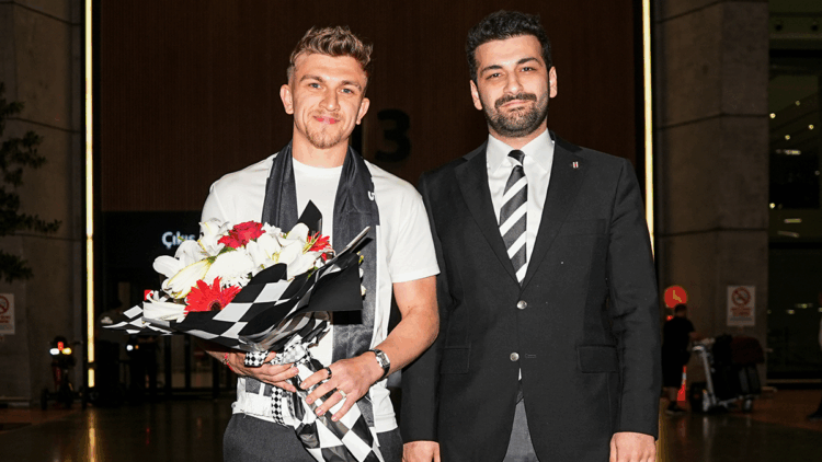 Rıdvan Yılmaz, Beşiktaş için İstanbul’da