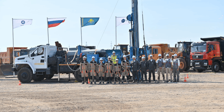 Rosatom, Kazakistan'daki NGS inşaatı çalışmalarına başladı