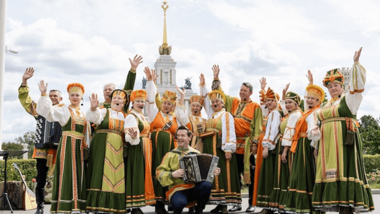 Rusya'nın Lezzetleri Festivali, Moskova’da devam ediyor