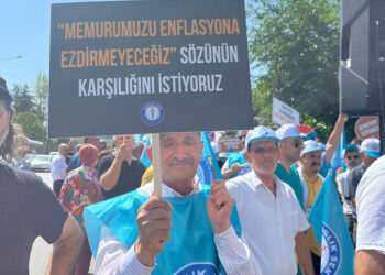 Biz sadaka değil hak ettiğimiz ücretleri istiyoruz