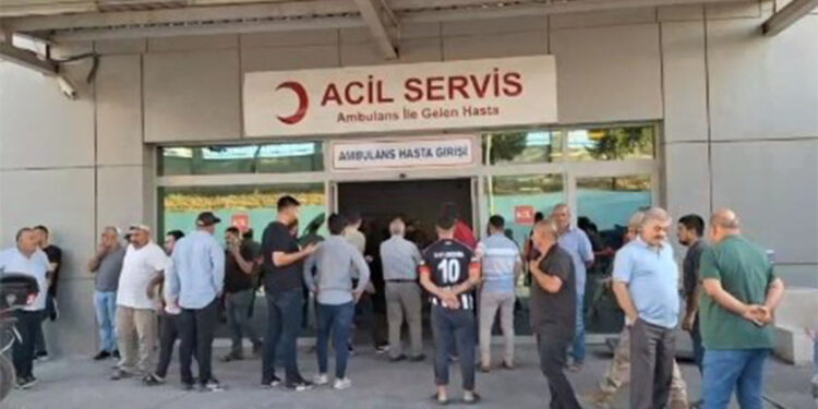 Şanlıurfa'da akrabalar arasında arazi kavgası