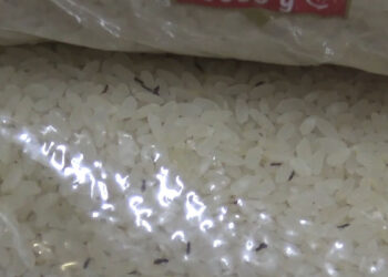 Şanlıurfa'da 2 ton kurtlanmış pirinç ele geçirildi