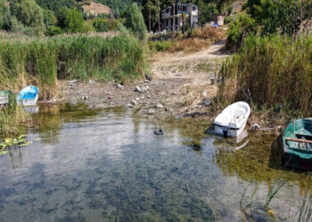 Sapanca Gölü'ndeki su miktarı ‘kritik’ seviyede