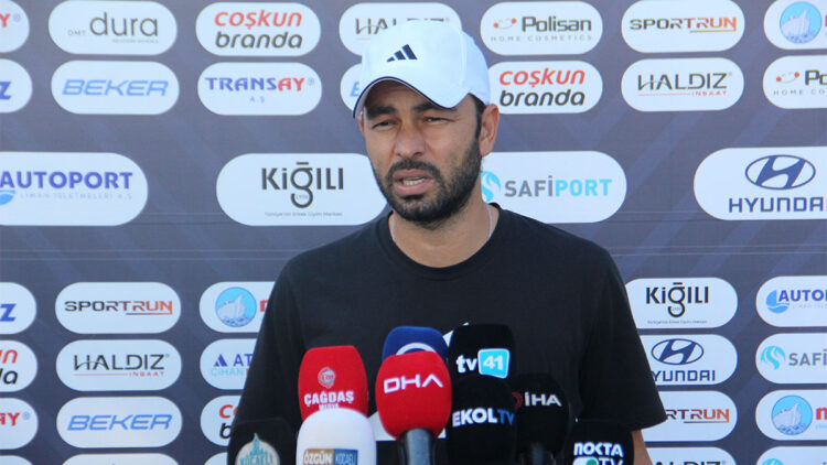 Tek düşüncemiz Kayserispor maçını taraftarlarımızla beraber kazanmak