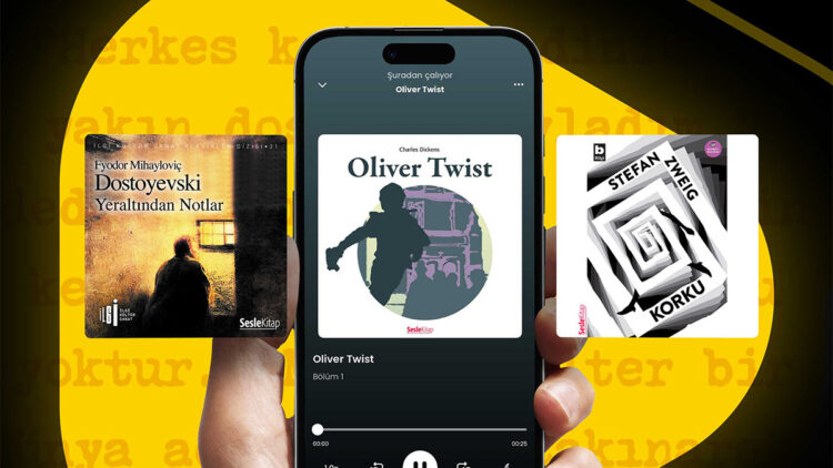 Sesli Kitap kütüphanesi fizy’de