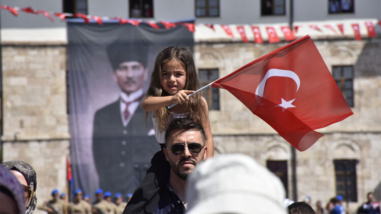 30 Ağustos Zafer Bayramı'nın 103. yılı kutlanıyor