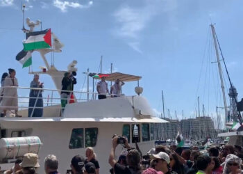 Küresel Sumud Filosu, Barselona'dan Gazze'ye doğru yola çıktı