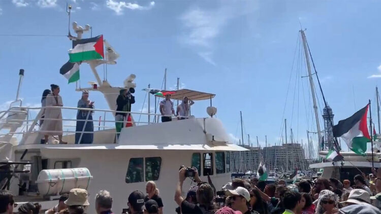 Küresel Sumud Filosu, Barselona'dan Gazze'ye doğru yola çıktı