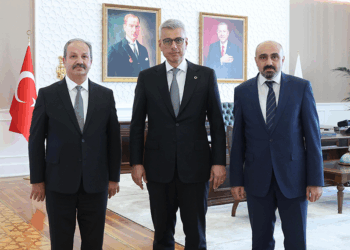 Sağlık-Sen, Sağlık Bakanı Memişoğlu'nu ziyaret etti