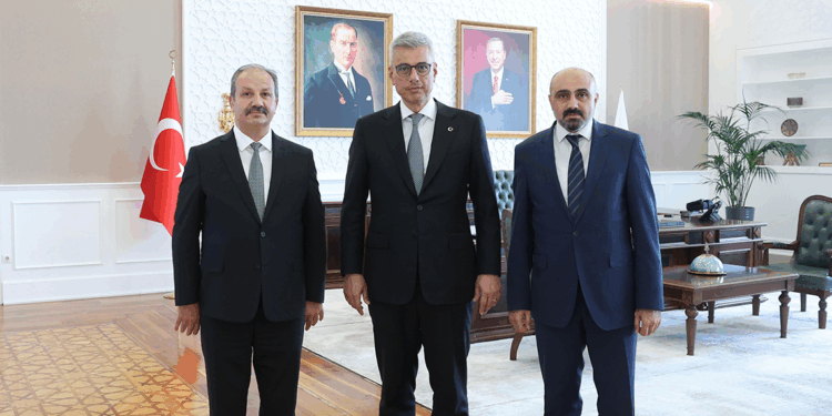 Sağlık-Sen, Sağlık Bakanı Memişoğlu'nu ziyaret etti