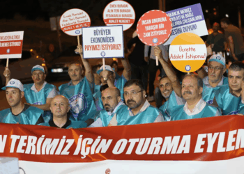 Sağlık-Sen’den 81 ilde 112 dakikalık oturma eylemi