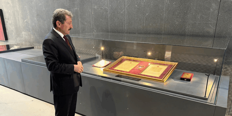 Samsun, 101 yıl sonra İstiklal Madalyası'na kavuştu