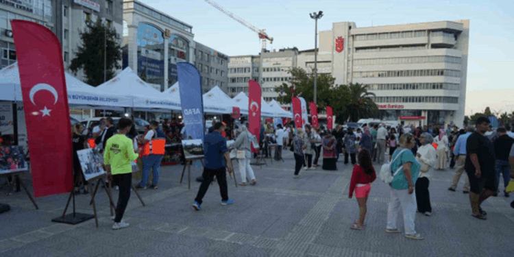 Samsun’da Marmara Depremi'nin yıl dönümünde anma programı