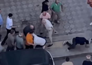 Samsun’da delege seçiminde çıkan kavga kamerada