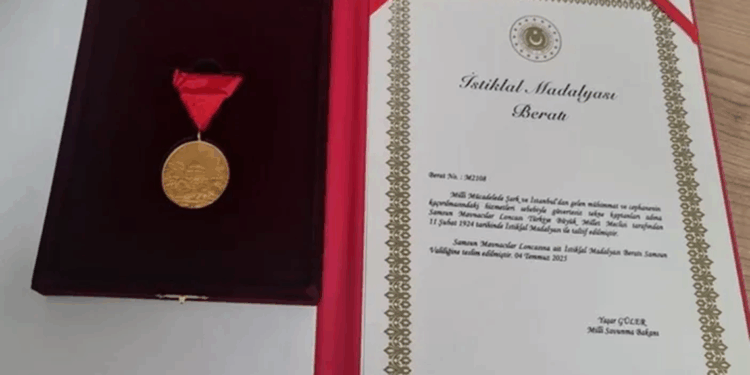 Samsun'un İstiklal Madalyası, 101 yıl sonra takdim edilecek