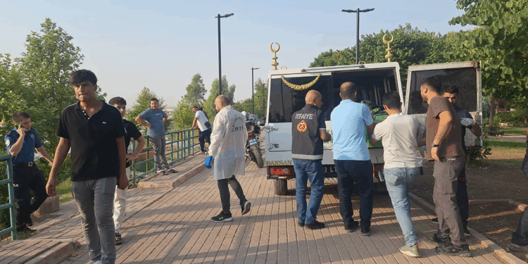 Şanlıurfa’da, Fırat Nehri'nde erkek cesedi bulundu