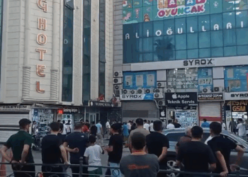 Şanlıurfa'da alacak tartışmasında oteli kurşunladılar: 8 gözaltı