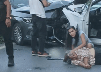 Sarıyer'de hatalı sollama kazası: 2 aylık Deren Lina hayatını kaybetti