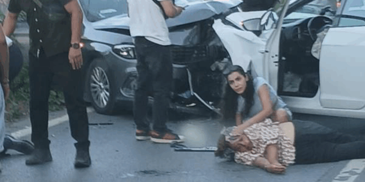 Sarıyer'de hatalı sollama kazası: 2 aylık Deren Lina hayatını kaybetti