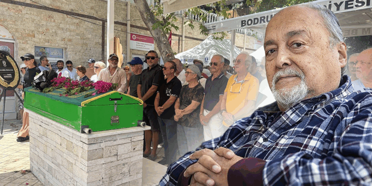 Şarkıcı Selçuk Alagöz'ün cenazesi alkışlarla uğurlandı