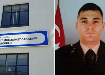 Şehit Muhammet Can Sevim'in ismi okulda yaşayacak