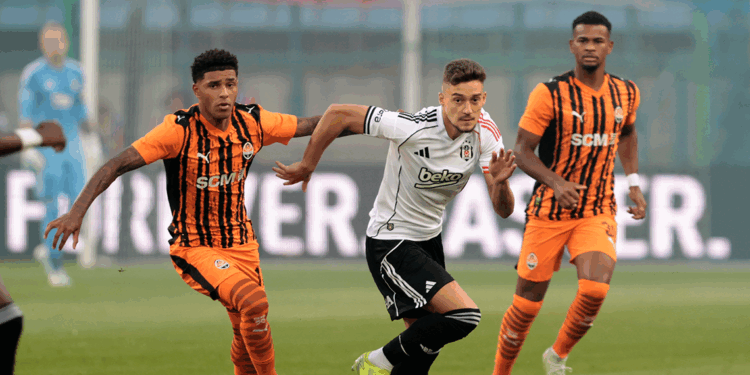 Shakhtar Donetsk- Beşiktaş: 2-0
