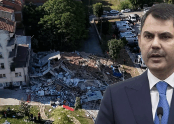 Sındırgı'dan son rapor: 831 yapı ağır hasarlı ya da yıkık