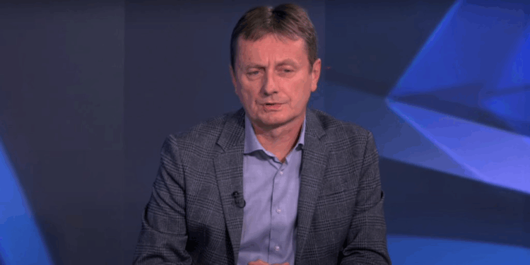 Sırp Bakan Glisic, canlı yayında beyin kanaması geçirdi