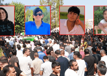 Sivas'taki kazada ölen 4 tarım işçisi, Şanlıurfa'da defnedildi