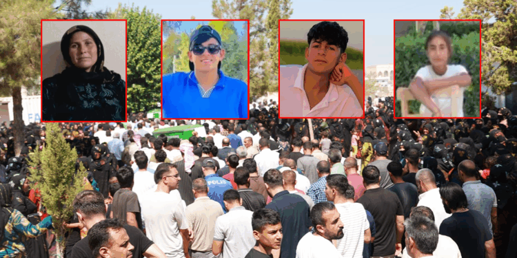 Sivas'taki kazada ölen 4 tarım işçisi, Şanlıurfa'da defnedildi