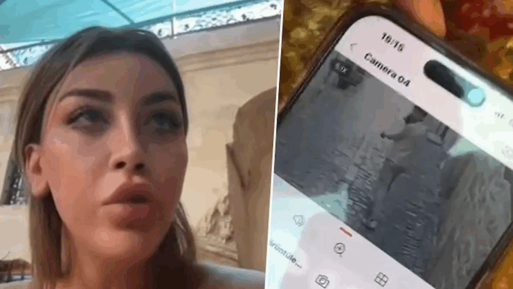 Sosyal medya fenomeni Mika Raun, Şanlıurfa’da tacize uğradı