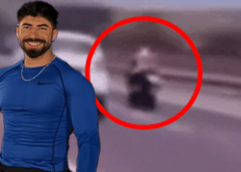 Sosyal medya ünlüsünün öldüğü motosiklet kazası kamerada